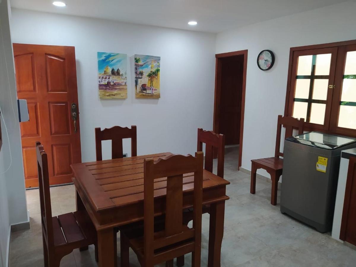 Apartamentos Decor Cartagena ภายนอก รูปภาพ