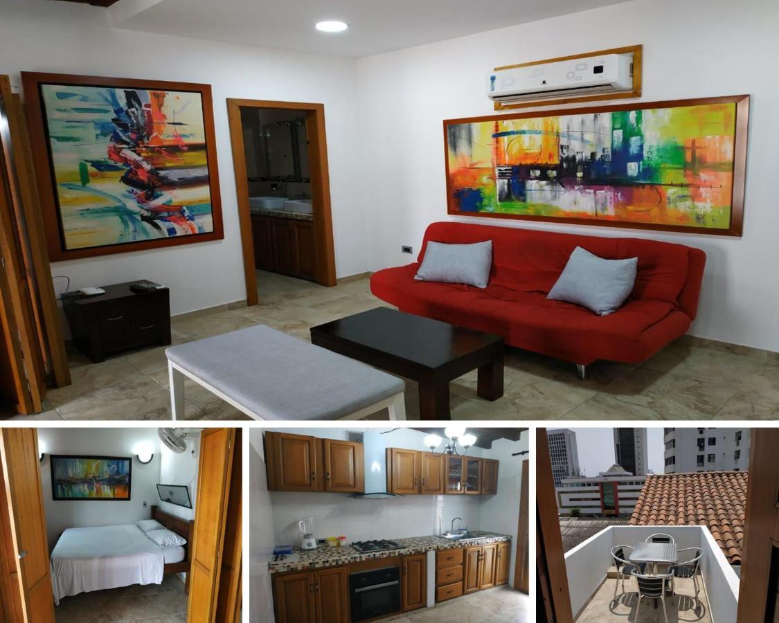 Apartamentos Decor Cartagena ภายนอก รูปภาพ