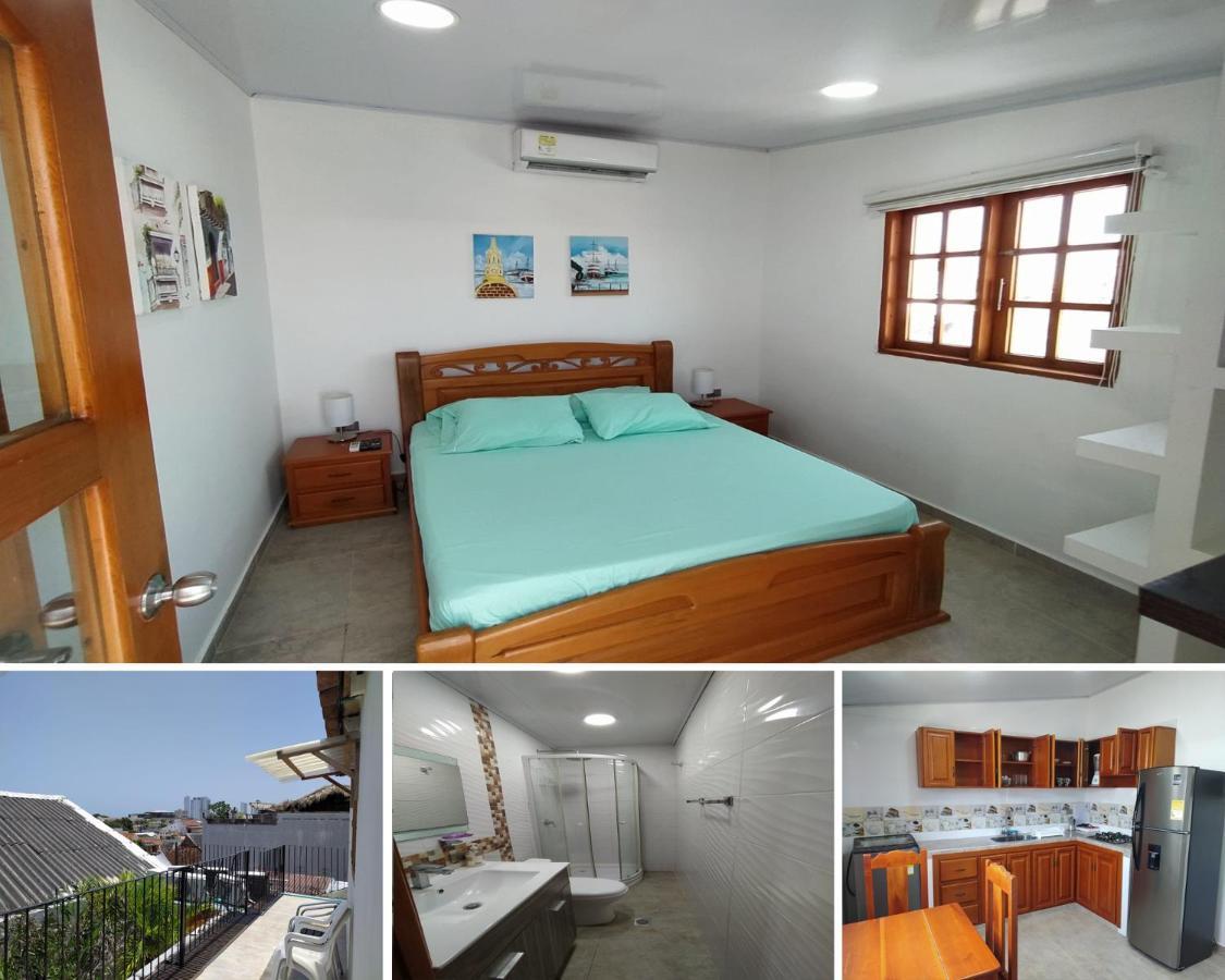 Apartamentos Decor Cartagena ภายนอก รูปภาพ