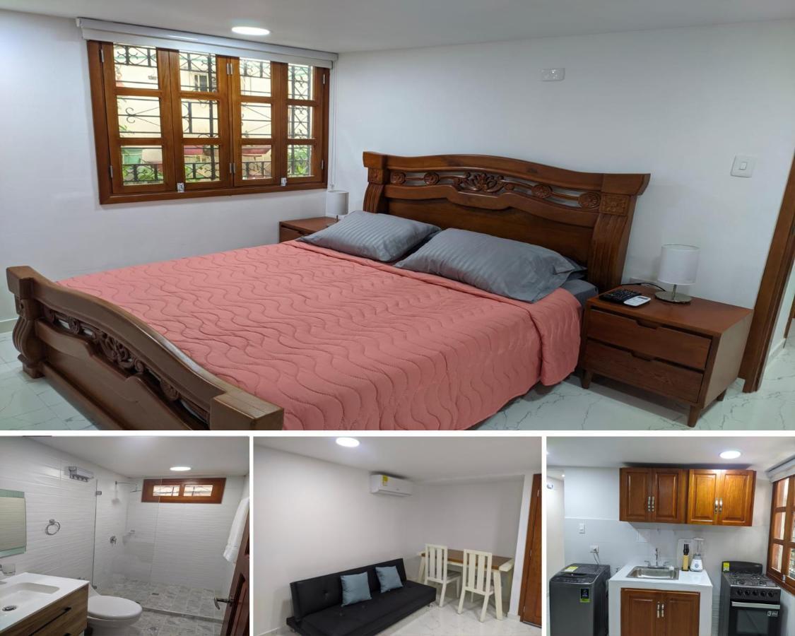 Apartamentos Decor Cartagena ภายนอก รูปภาพ