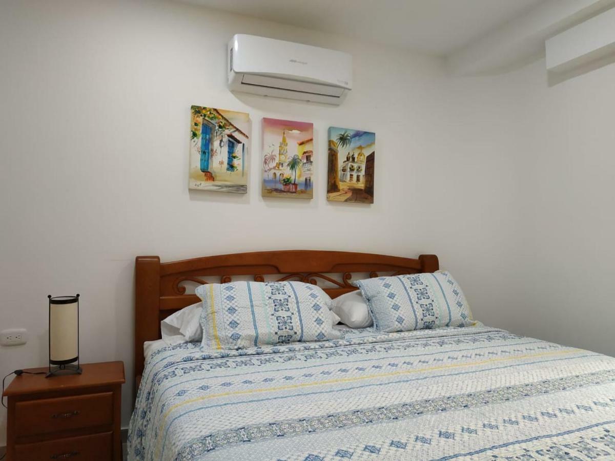 Apartamentos Decor Cartagena ภายนอก รูปภาพ