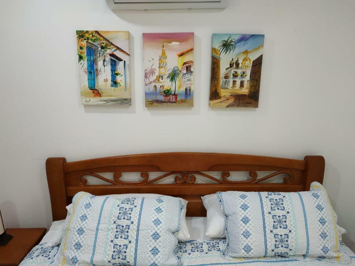 Apartamentos Decor Cartagena ภายนอก รูปภาพ